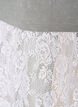 Loose T-shirt dress with lace trim, Grey, Packshot image number 3