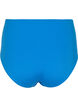 Bikini bottoms with high waist, Blue, Packshot image number 1