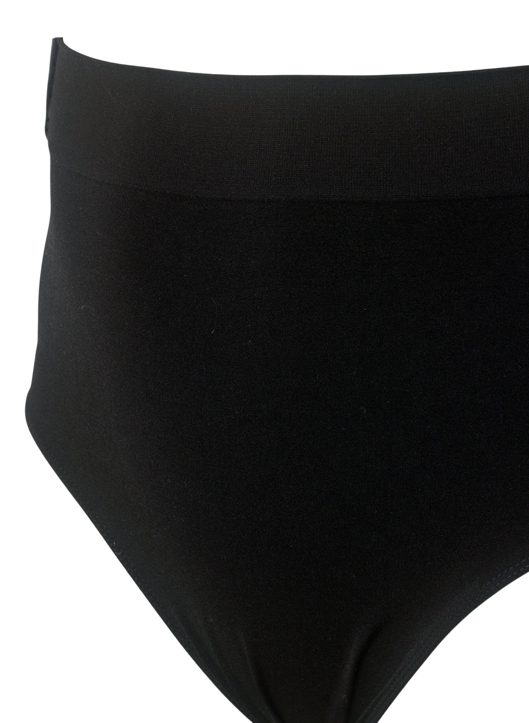 Zizzifashion Seamless hipster, Black, Packshot image number 3