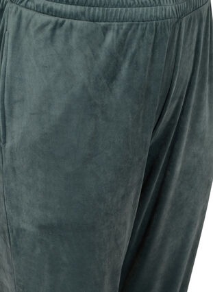 Homewear trousers, Balsam Green, Packshot image number 2