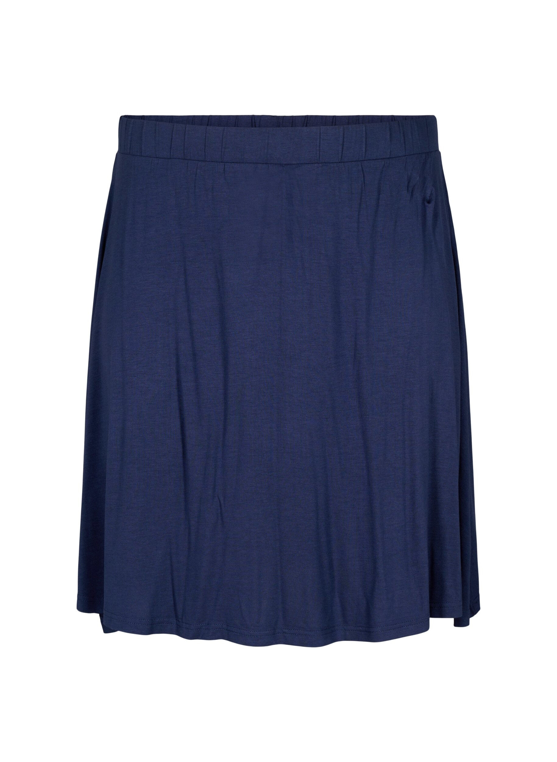Loose viscose skirt