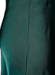 Satin midi skirt, Green, Packshot image number 3