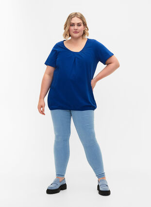 Short sleeve cotton t-shirt, Surf the web, Model image number 2