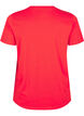 Basic cotton T-shirt with round neck, Red, Packshot image number 1