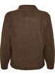 Cardigan with bow ties and buttons, Brown, Packshot image number 1