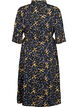 FLASH - Shirt dress with print, Black Splash AOP, Packshot image number 1