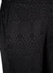 Trousers with textured pattern, Black, Packshot image number 2