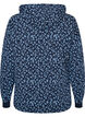 Hoodie with all-over print, Blue, Packshot image number 1