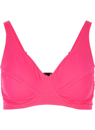 Bikini top, Pink Yarrow, Packshot image number 0