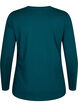 Long-sleeved training shirt, Deep Teal, Packshot image number 1