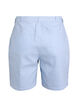 Striped Bermuda shorts with high waist, Light Blue, Packshot image number 1