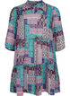 FLASH - Printed tunic with 3/4 sleeves, Multi Ethnic , Packshot image number 0