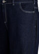 Wide fit jeans with wide turn-ups and contrast stitching, Blue, Packshot image number 2