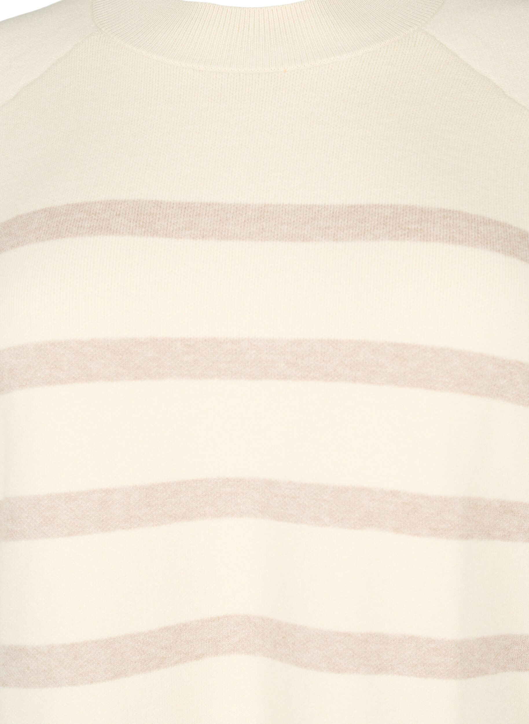 Zizzifashion Viscose blend pullover with side slit	, Birch W/Simply T., Packshot image number 2