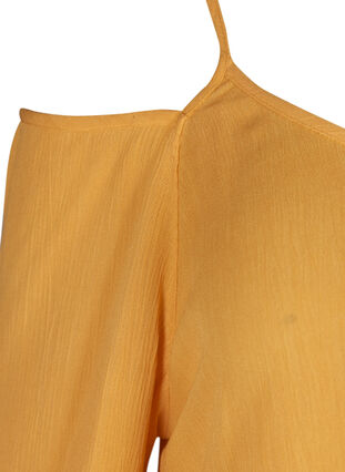 Off-shoulder tunic, Golden Yellow, Packshot image number 2