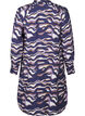 Knee-length dress with print and A-shape, Naval Academy AOP, Packshot image number 1
