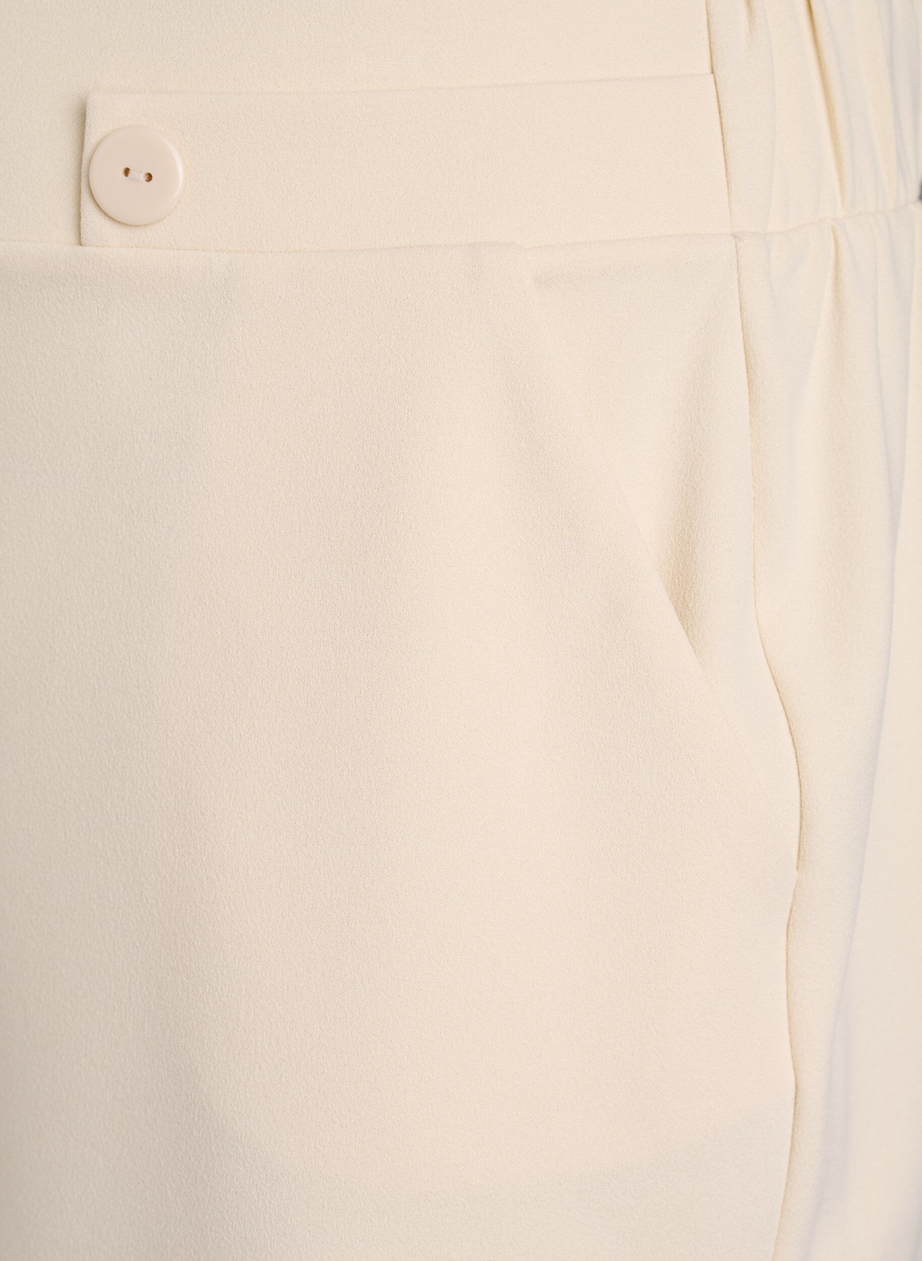 Zizzifashion Shorts with pockets and loose fit, Beige, Packshot image number 2
