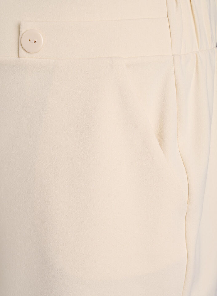 Shorts with pockets and loose fit, Beige, Packshot image number 2