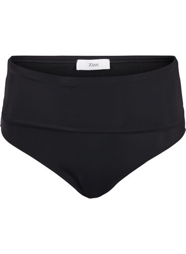Bikini bottoms, Black, Packshot image number 0