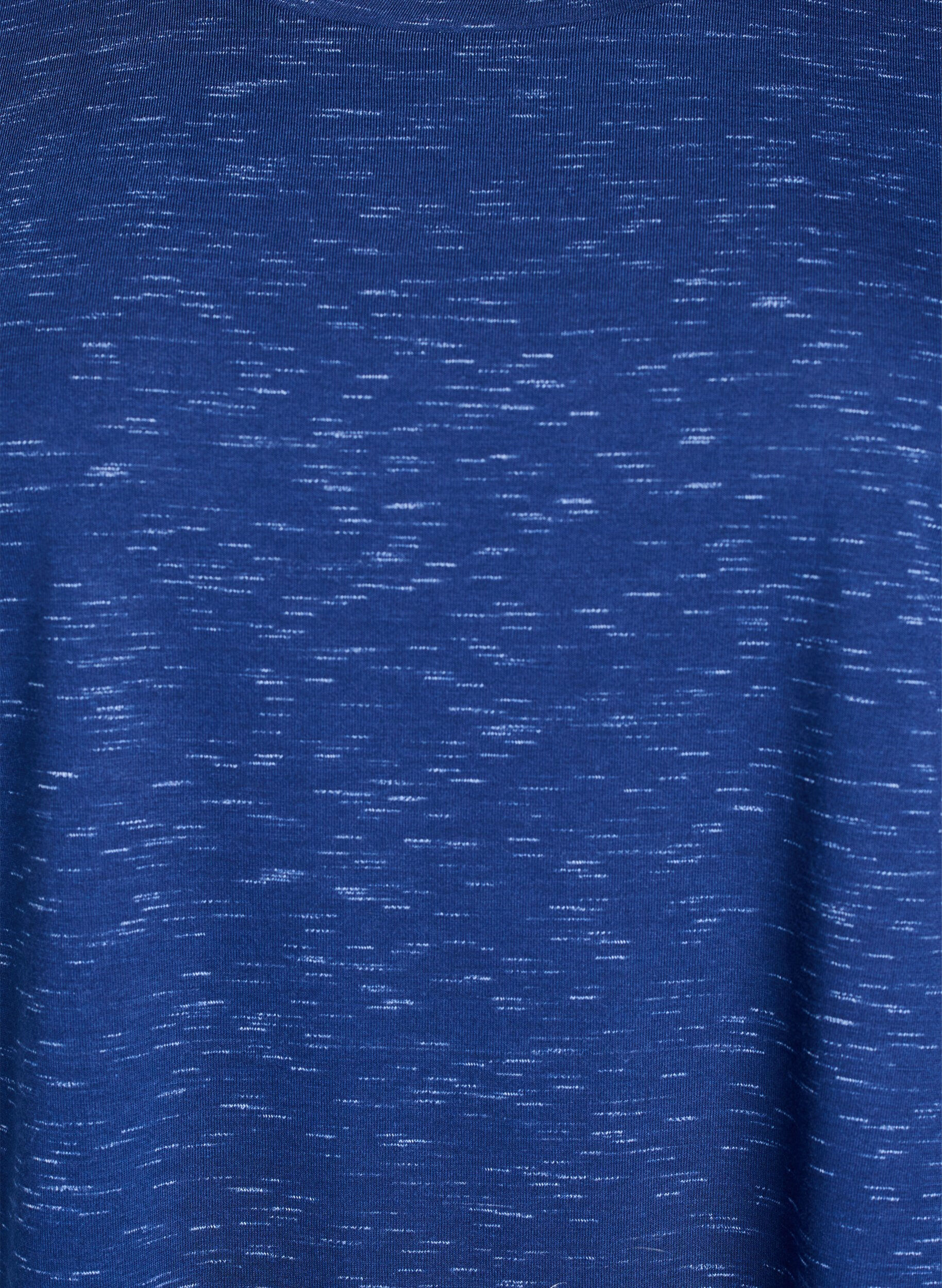 ZizzifashionLoose workout t-shirt with short sleeves, Blue, Packshot image number 2