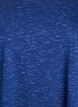 Loose workout t-shirt with short sleeves, Blue, Packshot image number 2