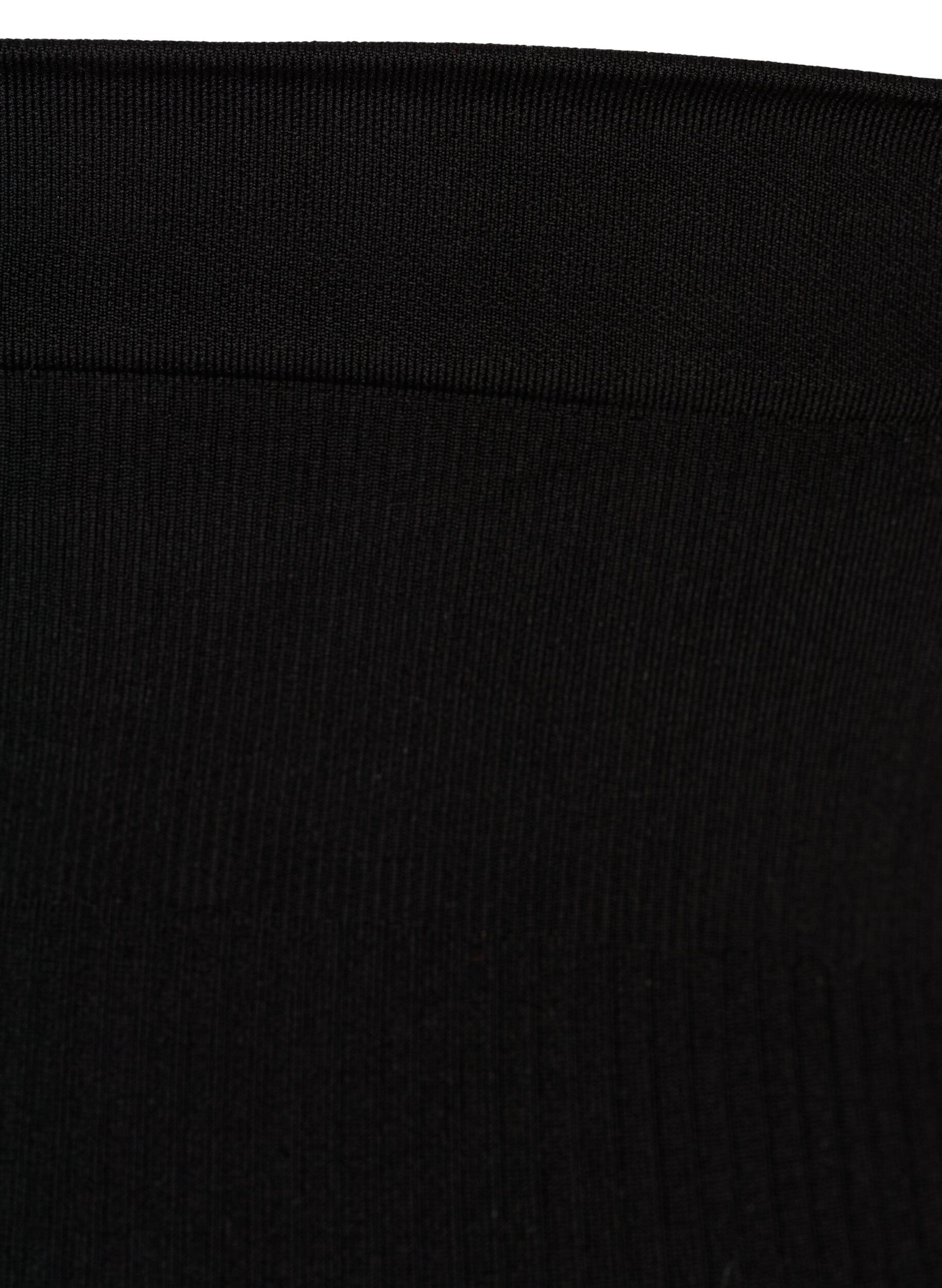 ZizzifashionHigh waisted shapewear shorts, Black, Packshot image number 2