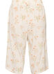 Culotte trousers with print, Vanilla, Packshot image number 1