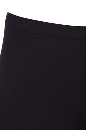3/4 basic leggings, Black, Packshot image number 2
