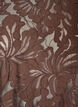 Lace blouse with short sleeves, Brown, Packshot image number 2