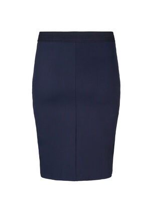 Close-fitting, viscose mix skirt, NIGHT SKY, Packshot image number 1