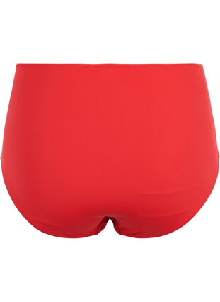 High waisted bikini bottoms, Flame Scarlet, Packshot image number 1
