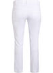 Slim fit Emily jeans with normal waist, White, Packshot image number 1