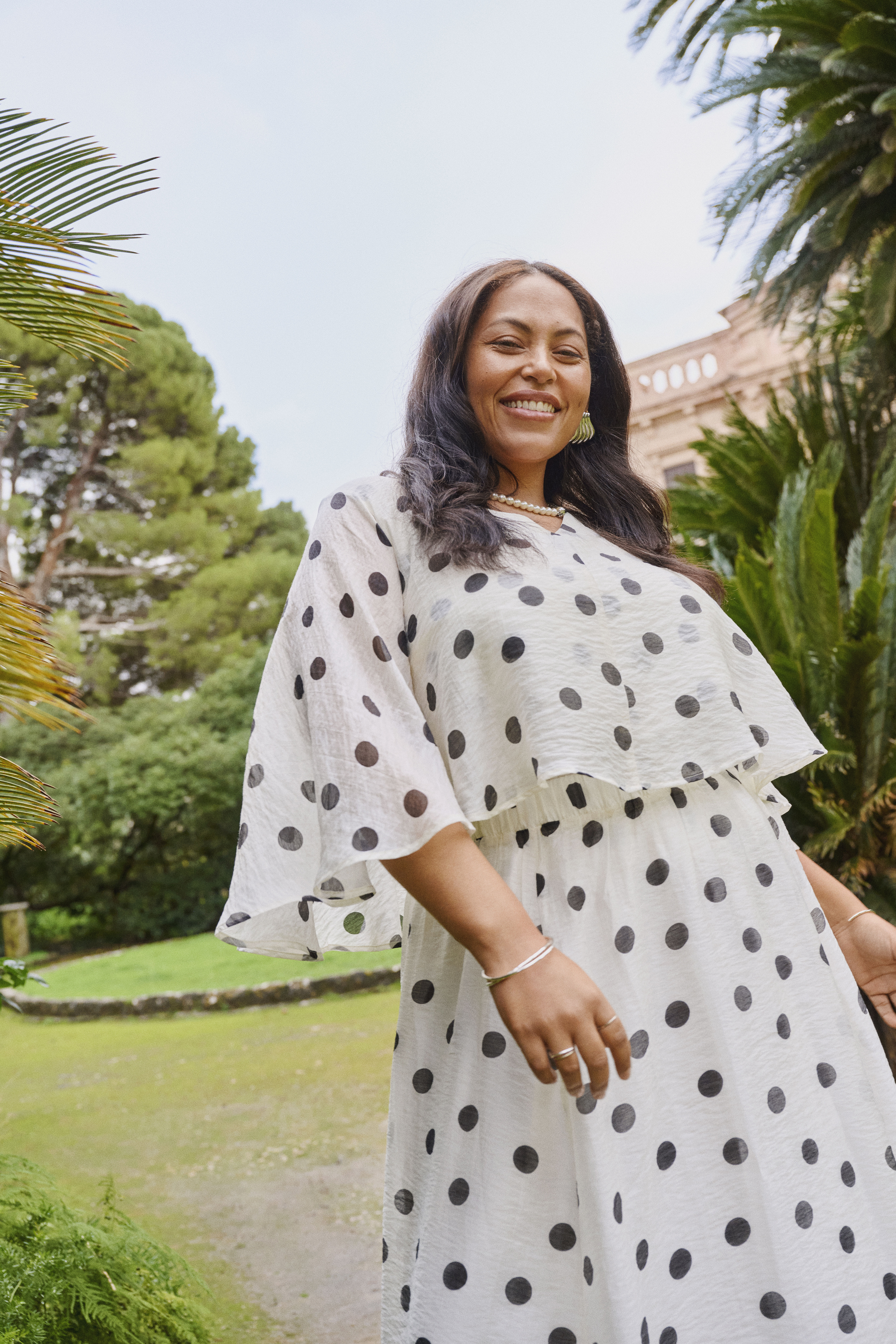 Zizzifashion Dots, , Model