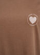 T-shirt with motif, Brown, Packshot image number 2
