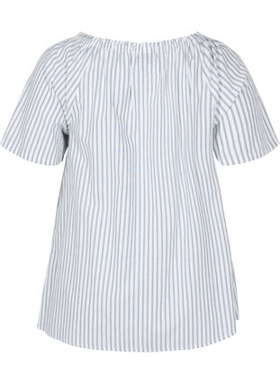 Striped blouse, Trooper Stripe, Packshot image number 1