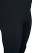 Basic leggings with extra length, Black, Packshot image number 2
