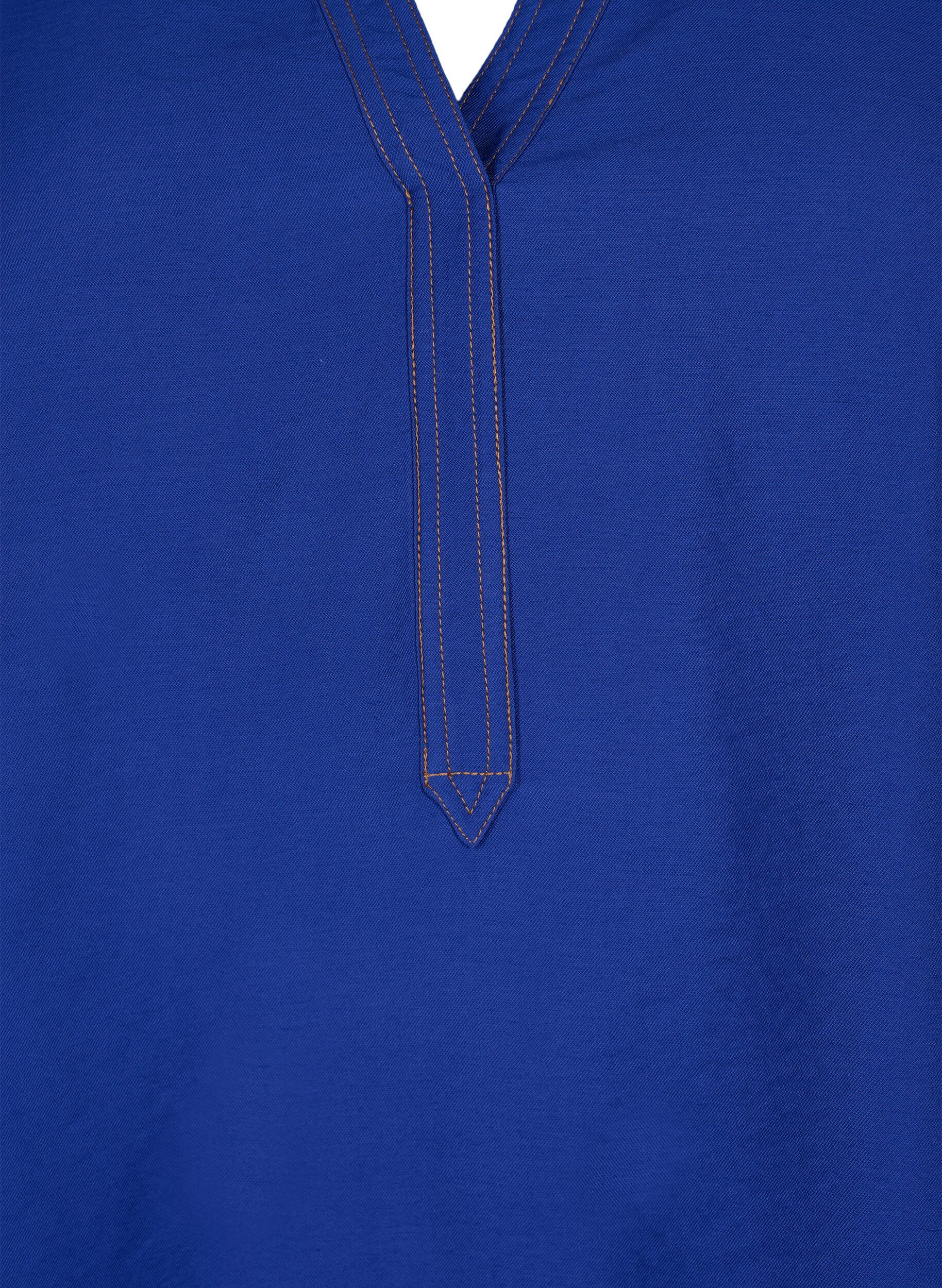 Zizzifashion Blouse with ruffles, Surf the web, Packshot image number 2