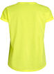 Neon colored cotton t-shirt, Yellow, Packshot image number 1