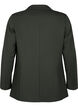 Simple blazer with button closure, Green, Packshot image number 1