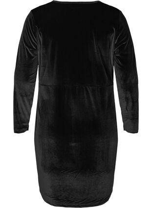 Dress, Black, Packshot image number 1