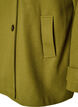 Short coat with double-breasted button closure, Green, Packshot image number 3