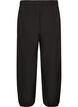 Training trousers with balloon legs, Black, Packshot image number 1