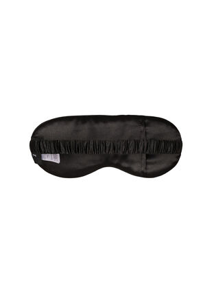 Eye mask with gel insert, Black, Packshot image number 1