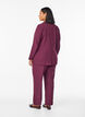 Loose trousers with pockets, Dark Bordeaux, Model image number 1