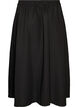 A-line maxi skirt with pockets, Black, Packshot image number 1