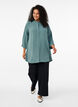 Tunic with 3/4 sleeves, Green, Model image number 1