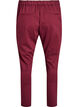 Cropped Maddison trousers, Dark Bordeaux, Packshot image number 1