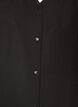 Shirt blouse with 1/2 sleeves, Black, Packshot image number 2