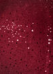 Short sequin dress with an A-line shape, Red, Packshot image number 2