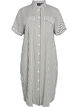 Long shirt dress with short sleeves, Green, Packshot image number 0